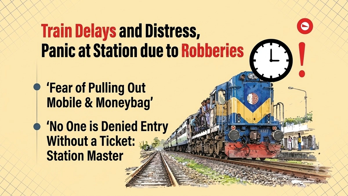 Lawful ticket holders suffer amid rampant ticketless travel