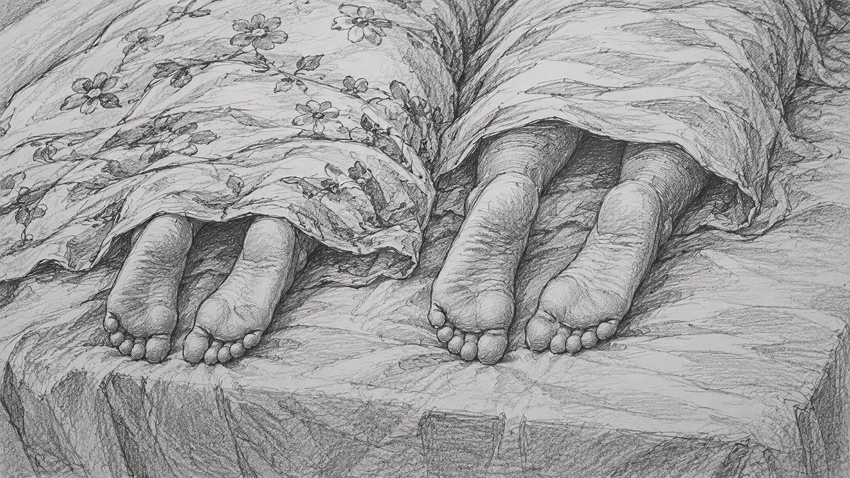 Bodies of mother and son found lying on bed