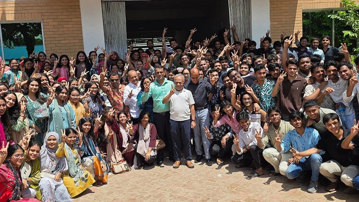 The Best: Narsingdi's Nasima Kadir Molla High School, all 382 students get GPA-5