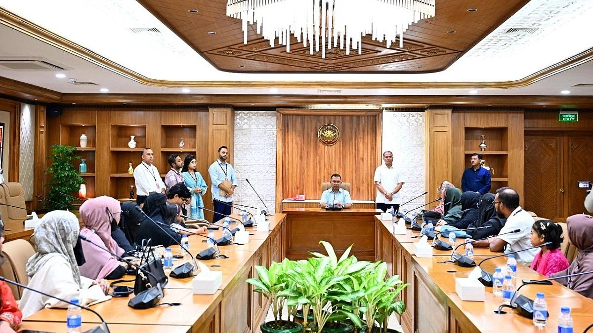 Prime Minister: 'We want to build a beautiful Bangladesh through collective efforts'