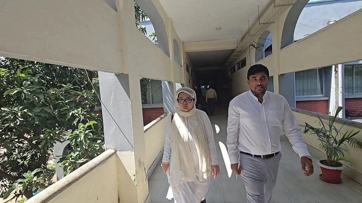 Dipu Moni's daughter applies for her mother's release on parole