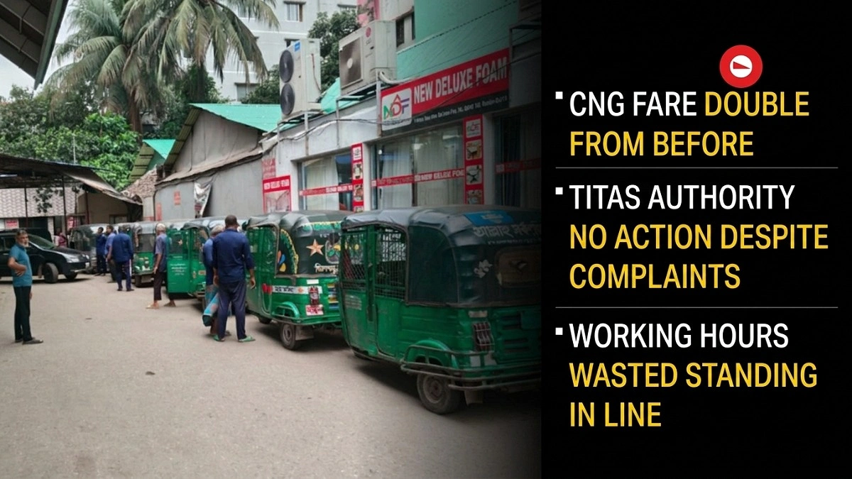 ‘I have never seen such a gas crisis in Dhaka in the past 15 years’
