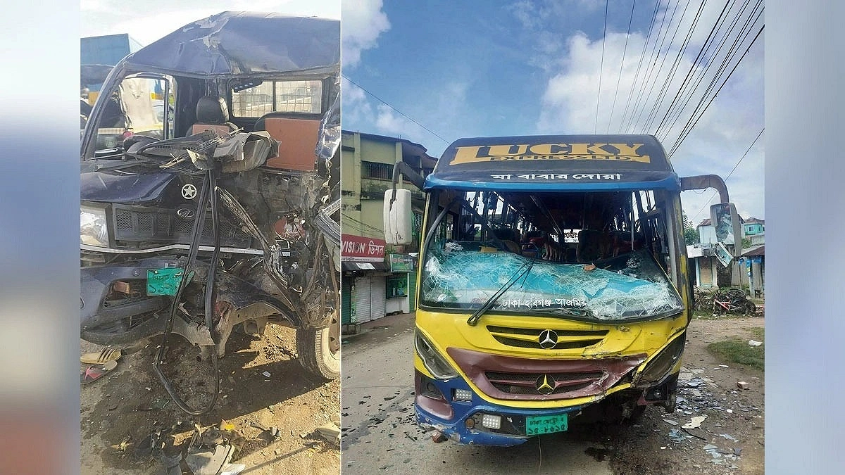 Three pickup passengers killed after bus runs over vehicle