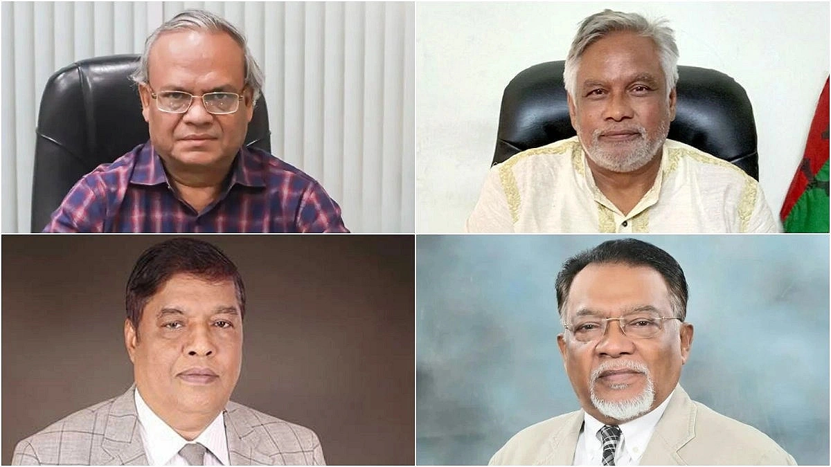 Four new faces in BNP's standing committee including Rizvi-Aman