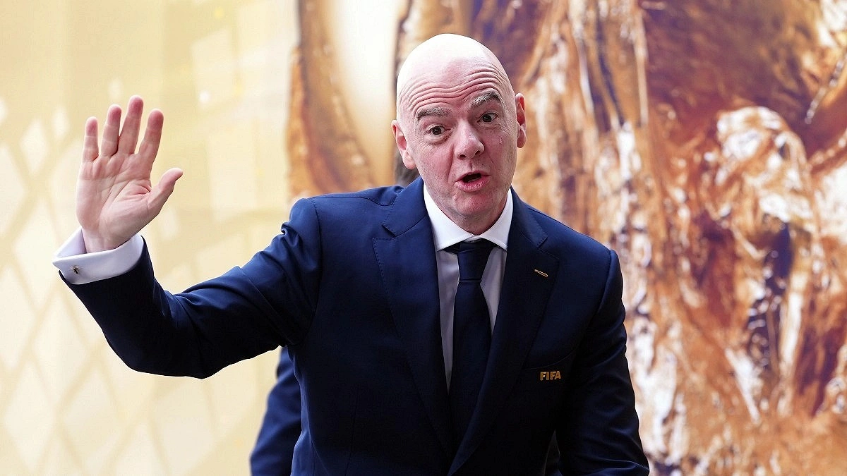 Infantino accused of ‘blackmail’