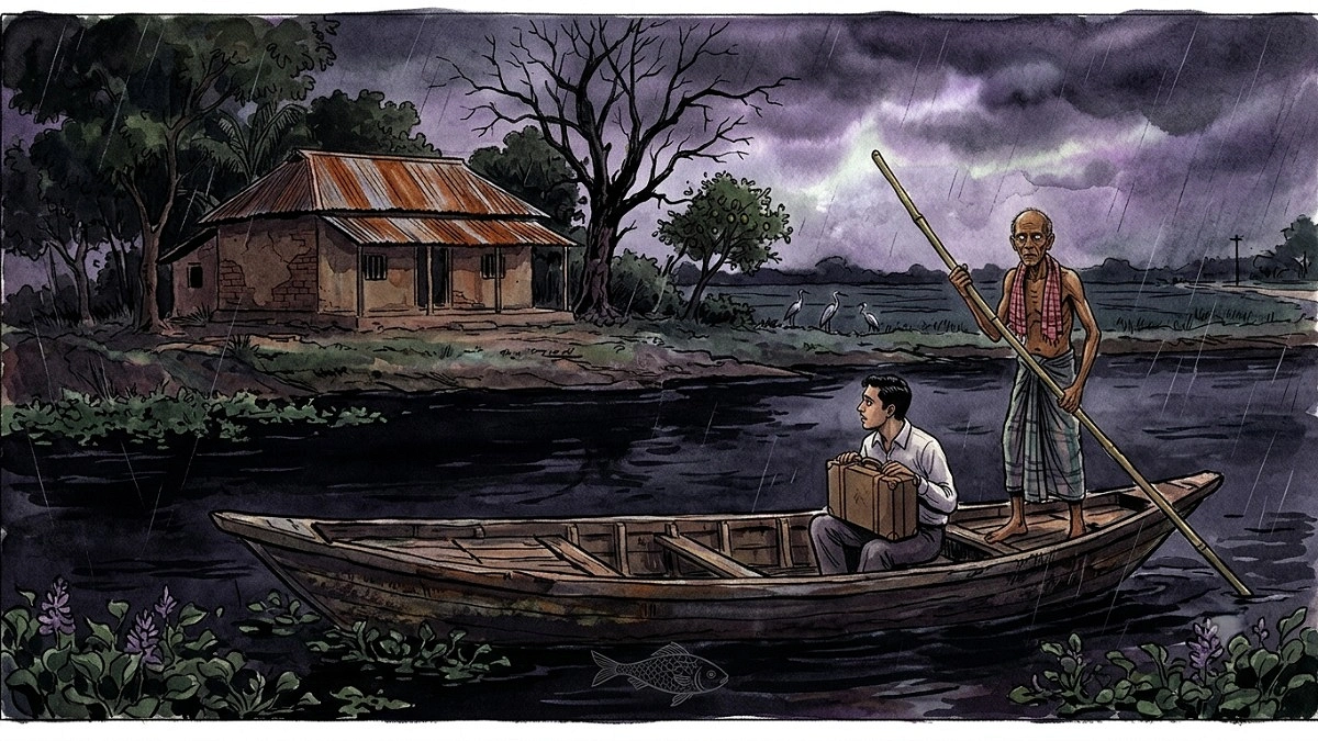 The Ferryman of Kaladuba