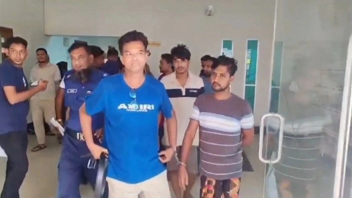 Four arrested including two women over alleged pornography production