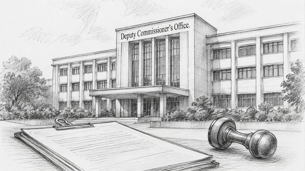Govt withdraws DCs of 3 districts