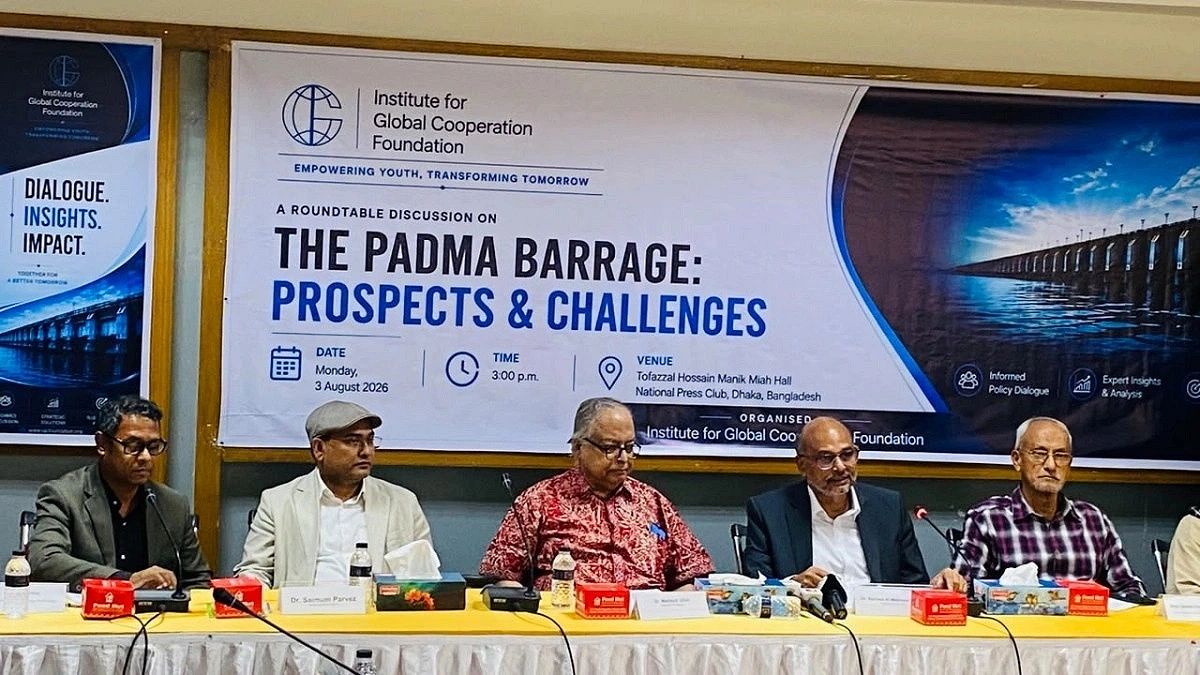 Padma barrage to add 1 percent to GDP