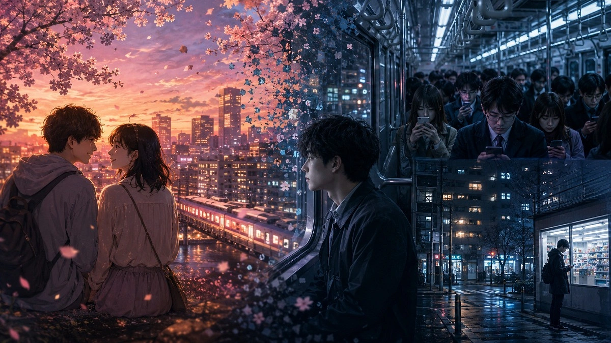 Why is real-life connection becoming harder in Japan?