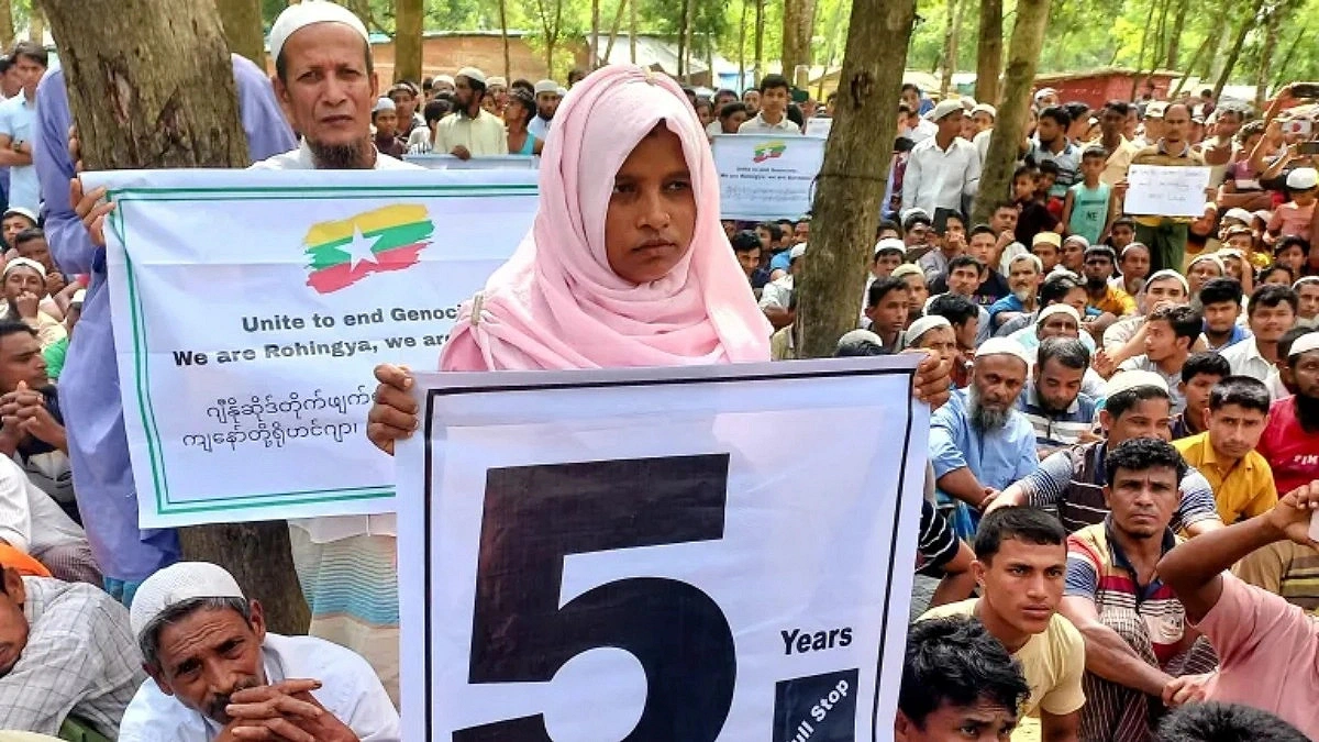 Myanmar to take back Rohingyas if situation in Rakhine improves
