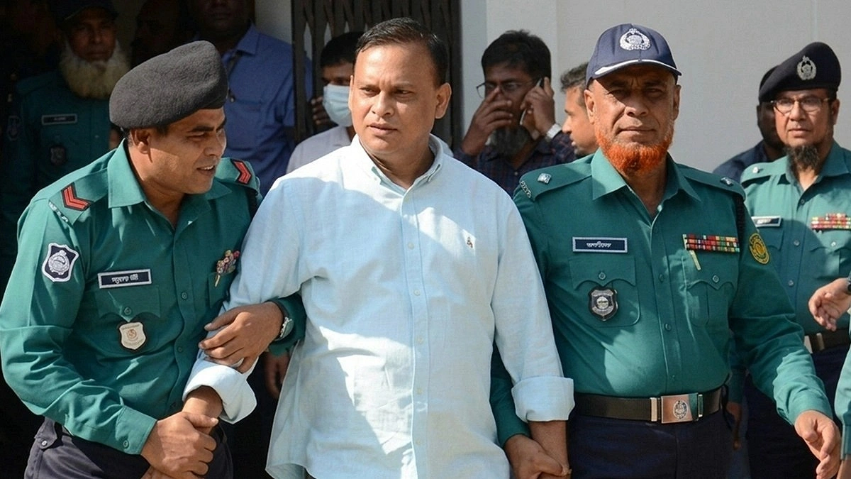 Ziaul Ahsan shot three people in the head and killed them in Joydebpur