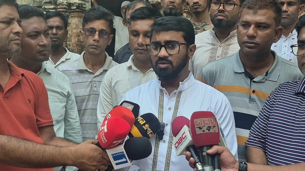 Jamaat leader first to betray July uprising spirit: Rashed Khan