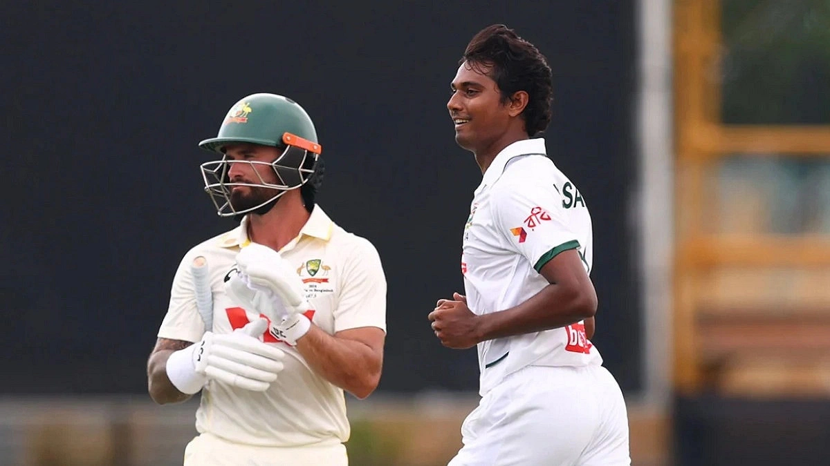 Hasan takes five wickets with prized Smith dismissal