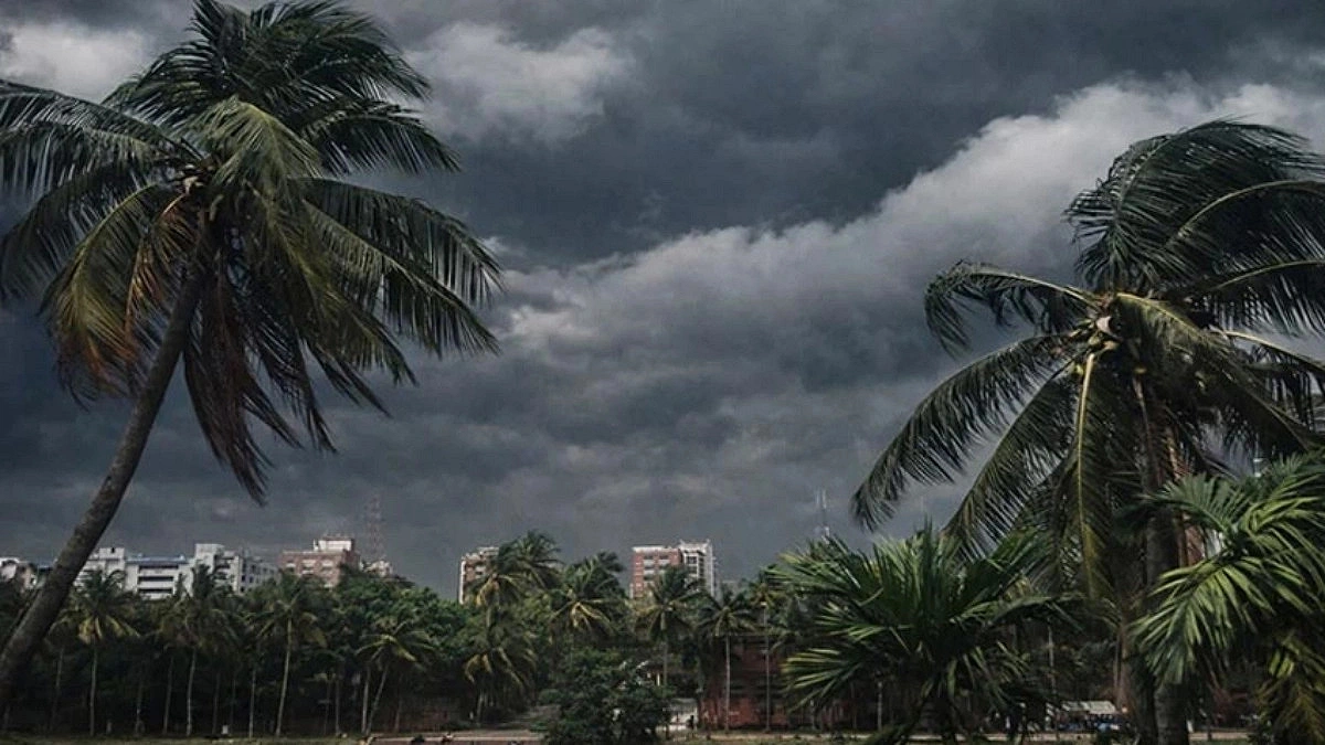 Storm Warning: Gusts of 60 km/h likely in 13 districts by 9 AM