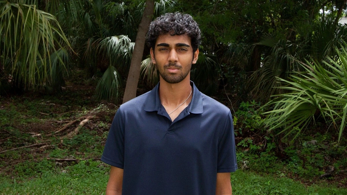 Professor at 18