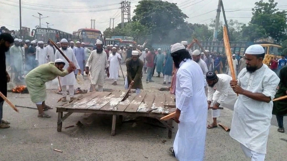 Nine arrested over Islami Jubo Andolan leader’s murder, highway blocked in Narayanganj