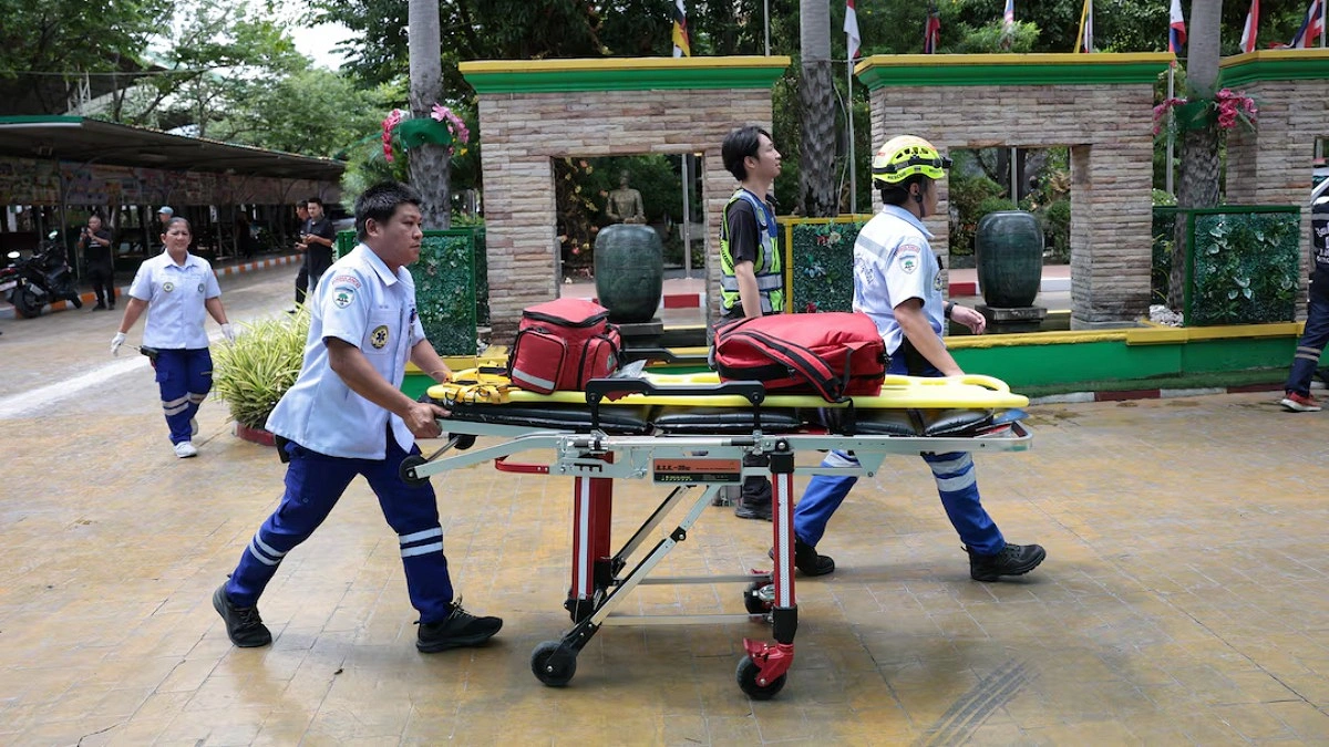 Thai teen kills 8 in school and home shooting rampage