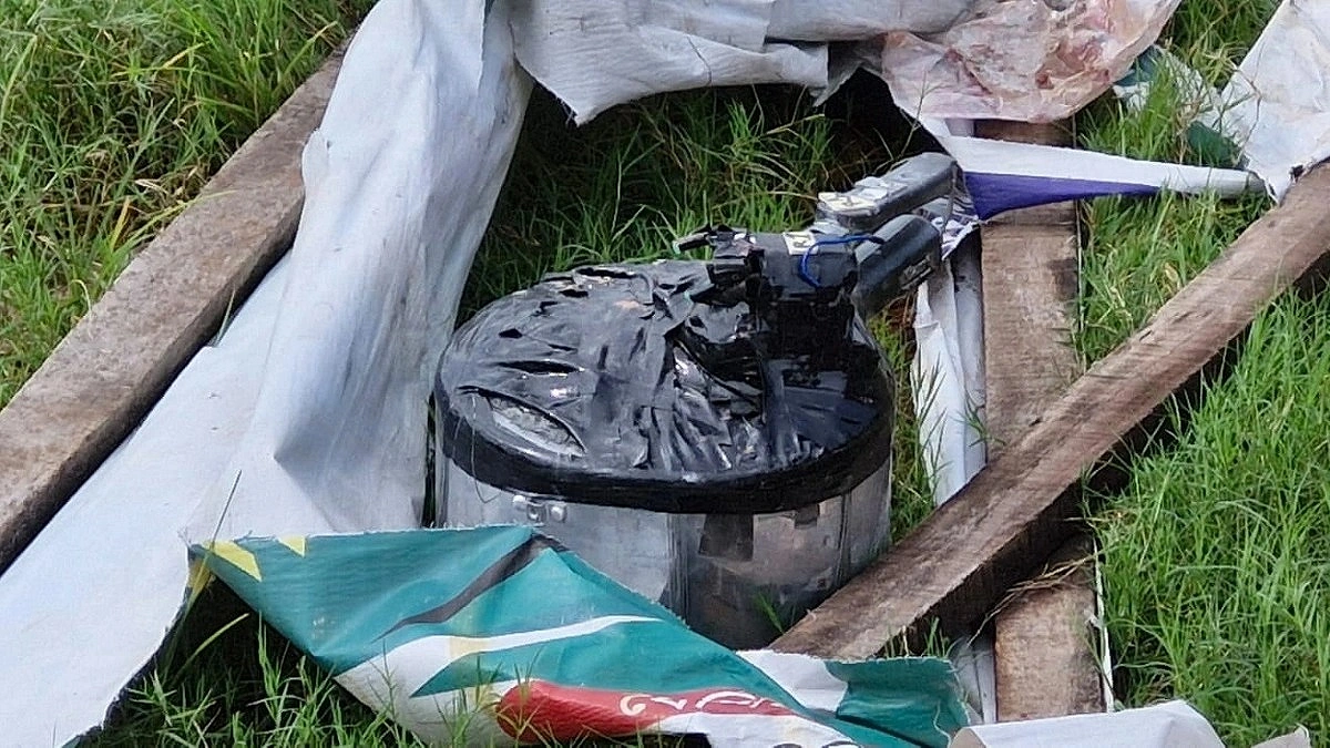 Bomb-like object found in Savar