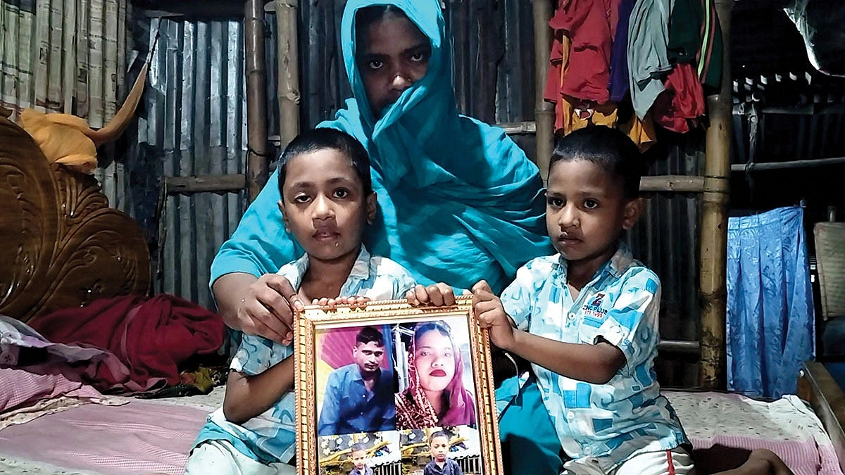 Anguish endures in the martyr's family even after two years
