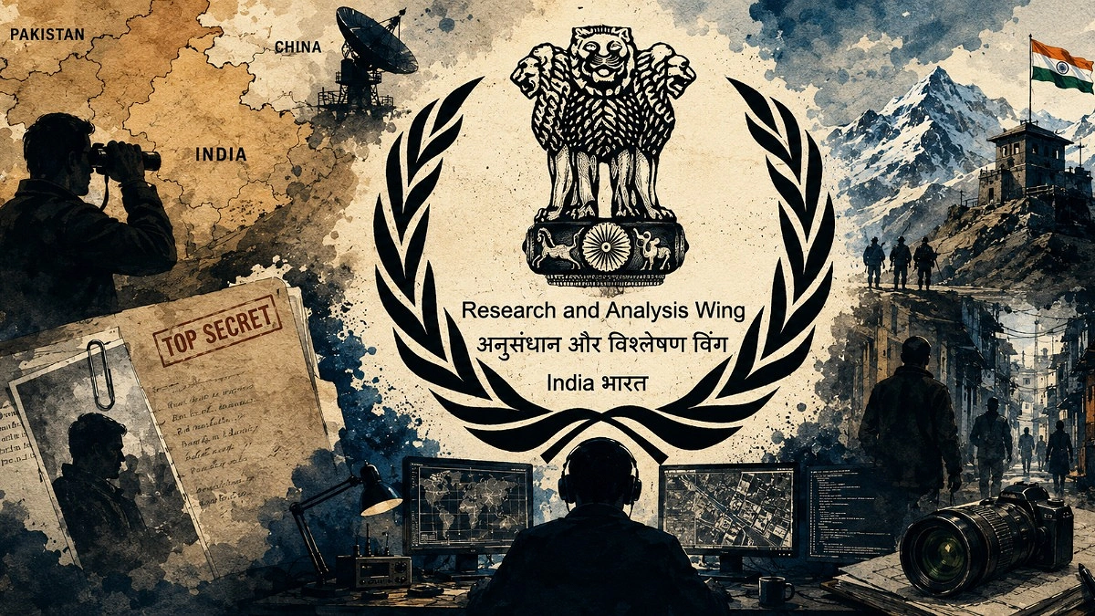 The secret architecture of Indian power: inside the world of RAW