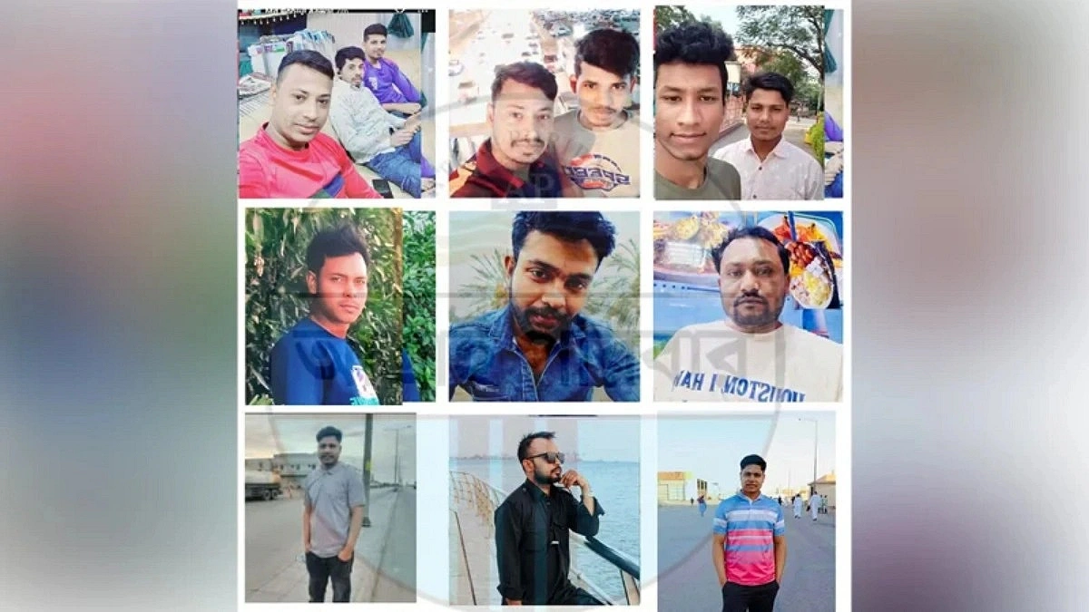 Bodies of 9 Bangladeshis killed in Saudi Arabia fire to arrive