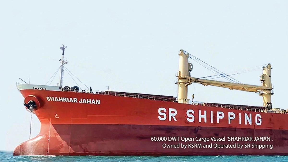 New door opens for shipping after garments