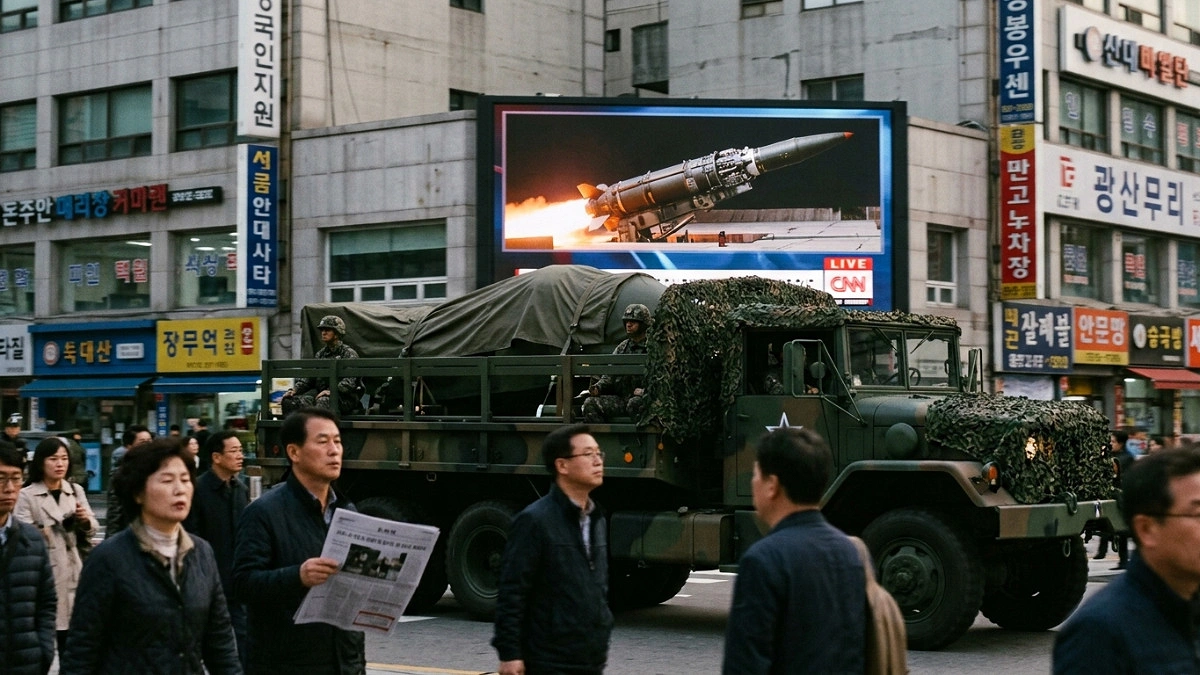 S. Korea, Japan, US to conduct joint drill amid North Korea nuclear threats