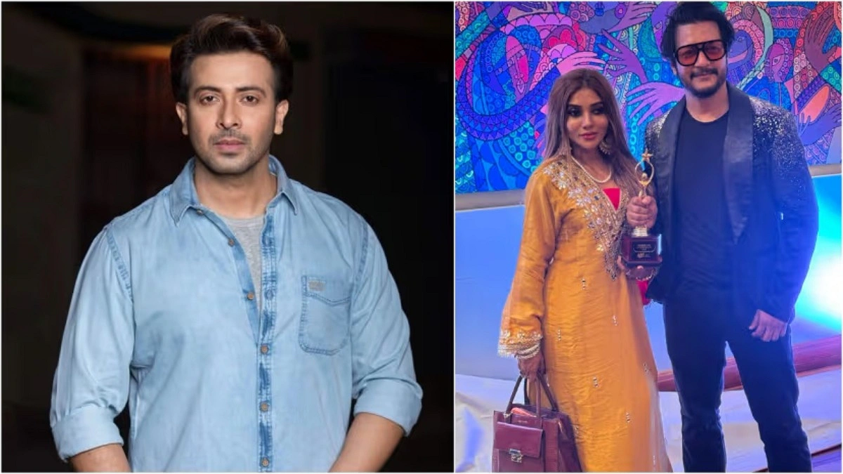 Shakib best in film, Emon best on web