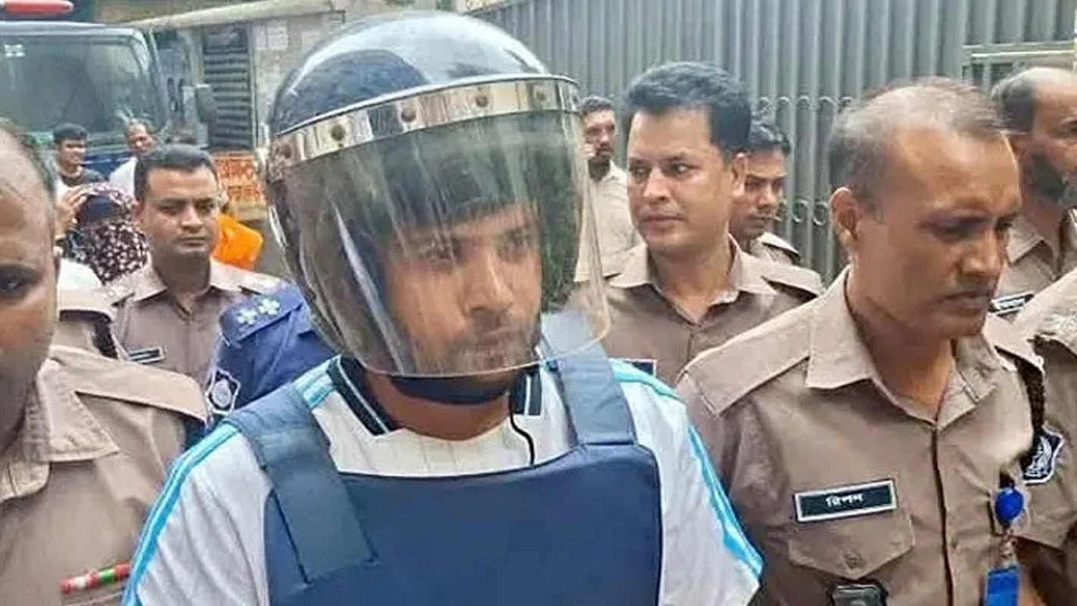 Court shows arrest of ex-major Sadequl in anti-terrorism case