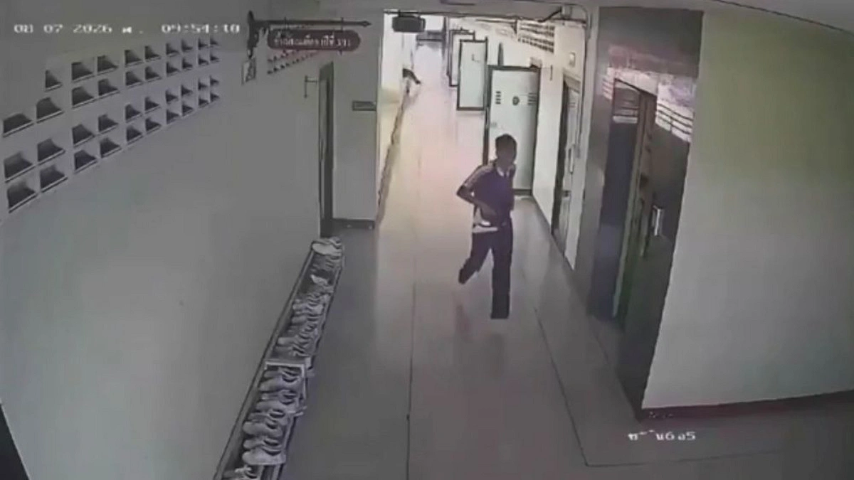 Thai police probe online activity of teen school shooter amid search for motive