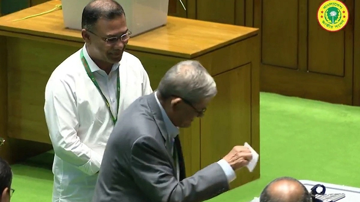 Presidential voting begins as MPs cast ballots
