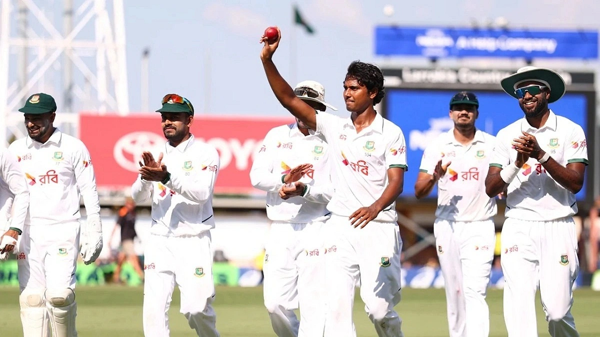 Hasan Mahmud’s 6 wickets bundle Australia for 198