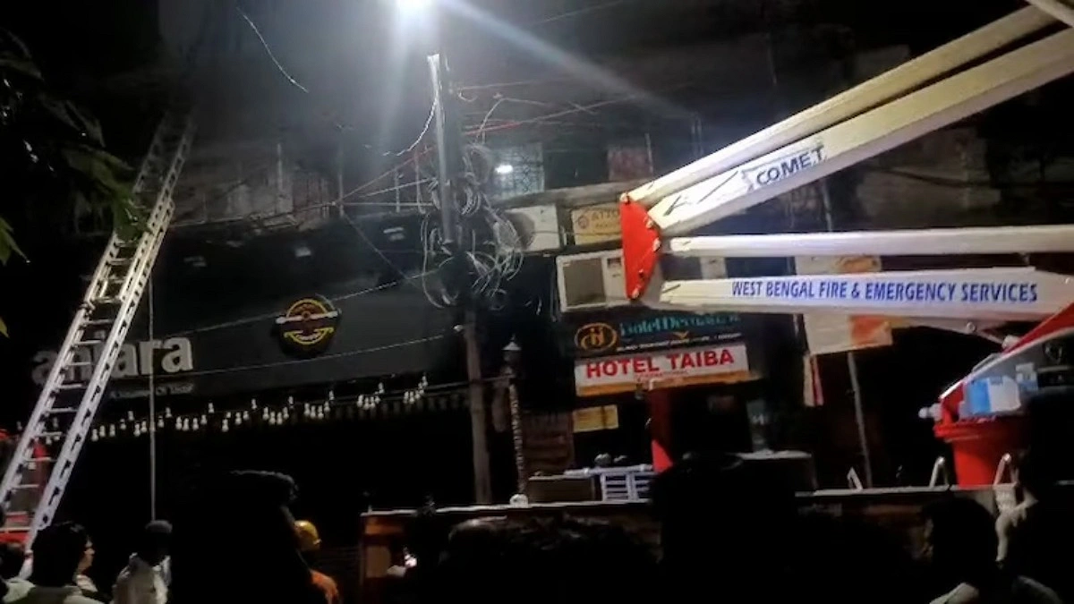 Kolkata hotel fire kills 9 Bangladeshis