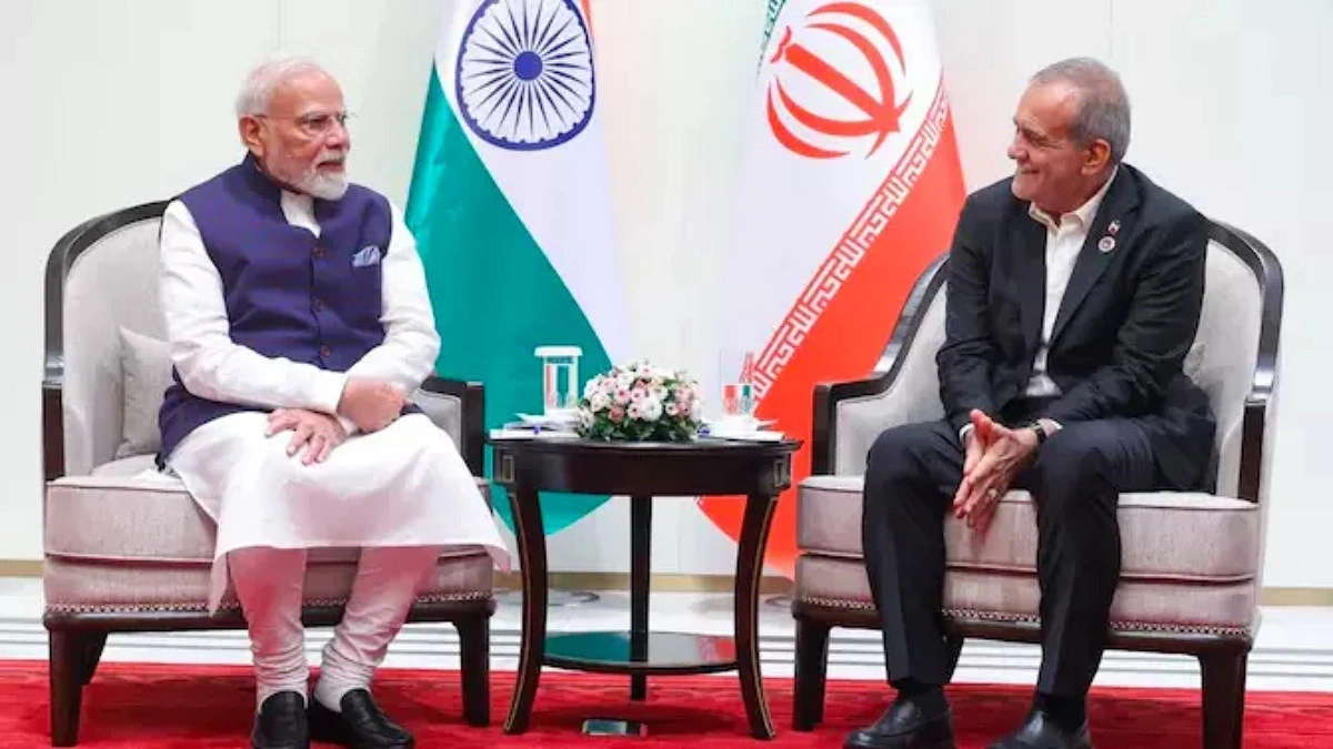 India for expanding, diversifying trade with Iran: Modi To Pezeshkian