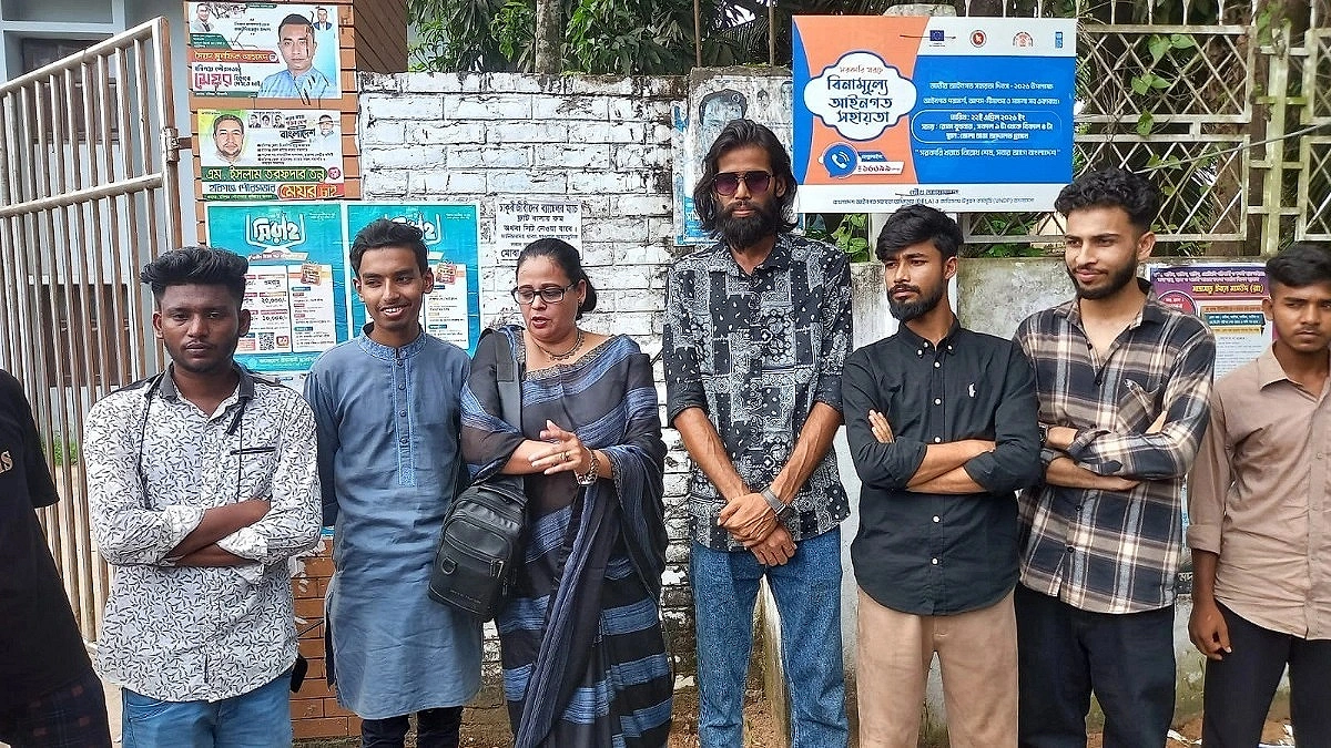 Mahdi Hasan released after signing bond