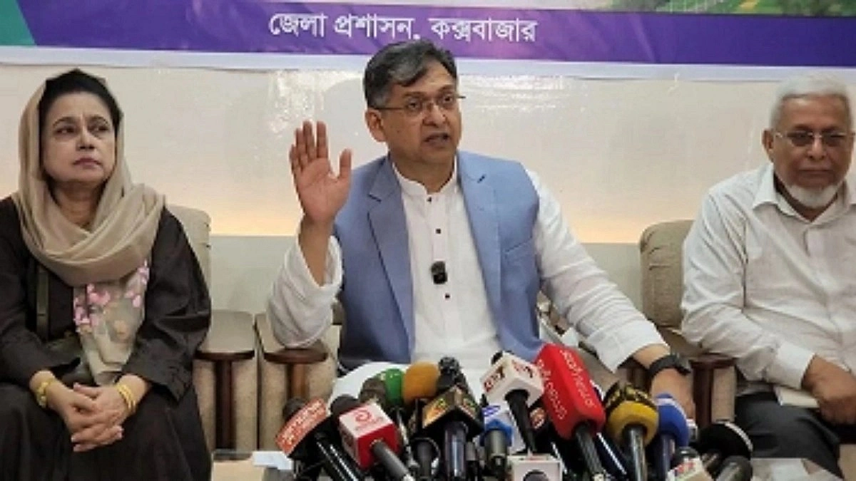 Salahuddin unveils strict measures to curb Cox’s Bazar crime