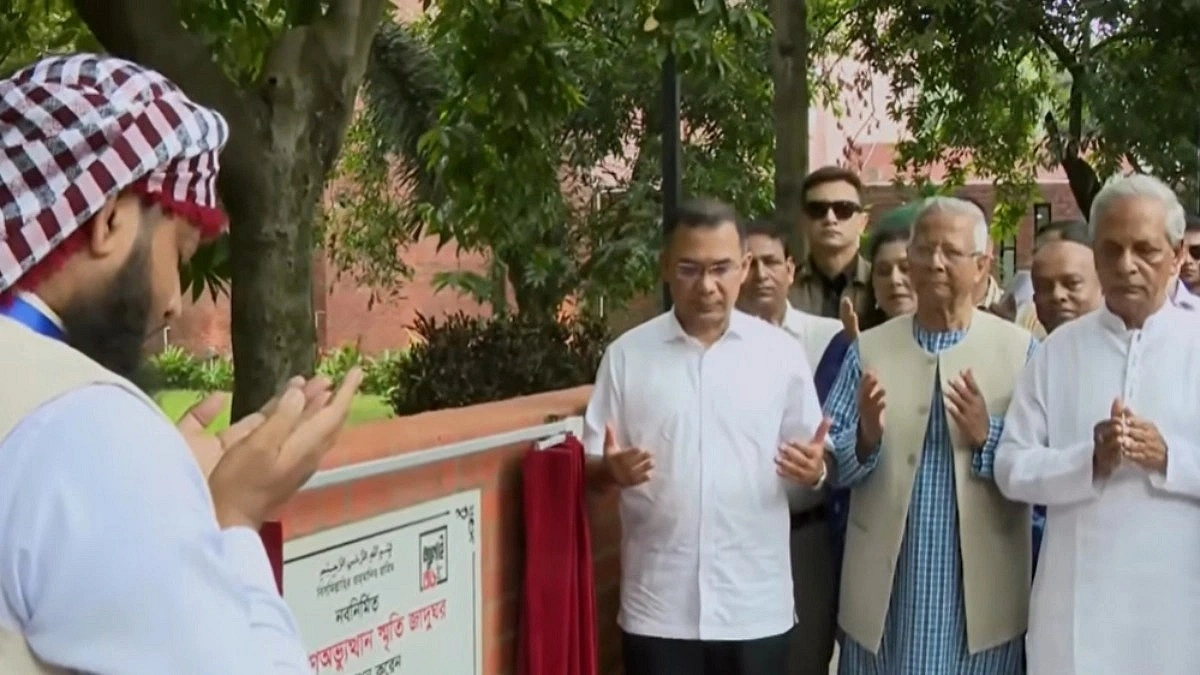 Tarique opens July Uprising Memorial Museum
