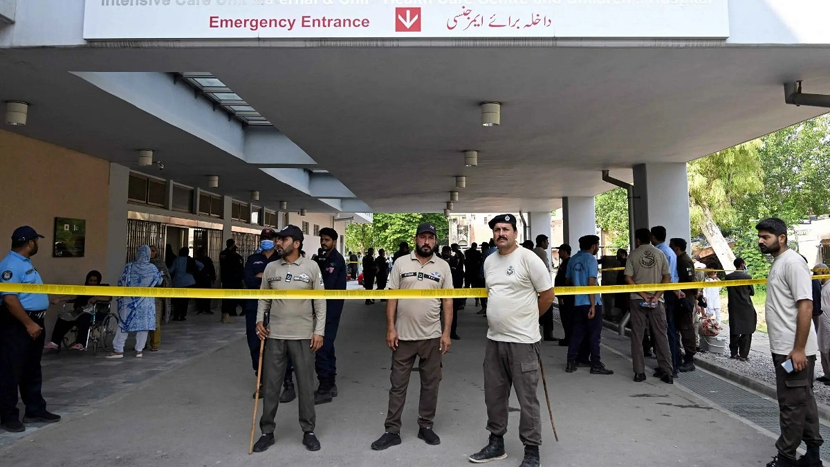 14 infants killed in fire at Pakistan hospital ward