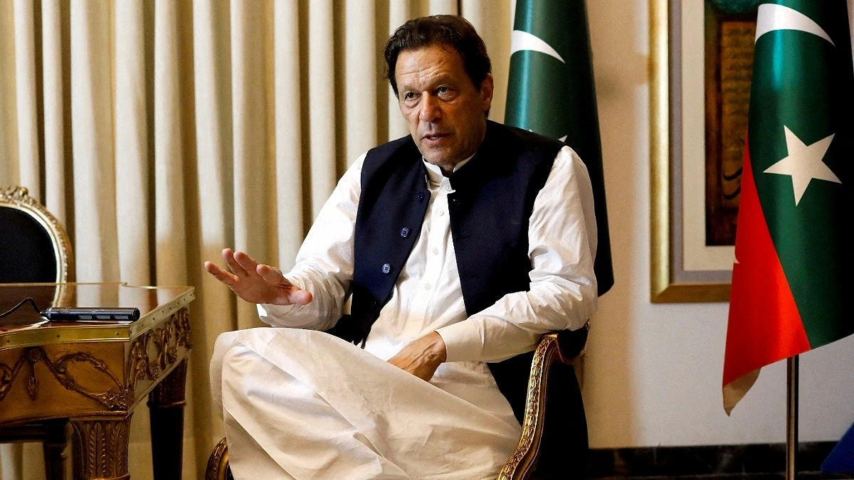 Imran Khan being targeted in prison killing plot, sons allege