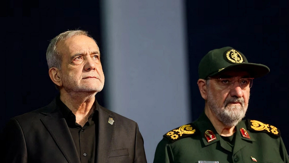 Iran warns neighbors not to side with the US