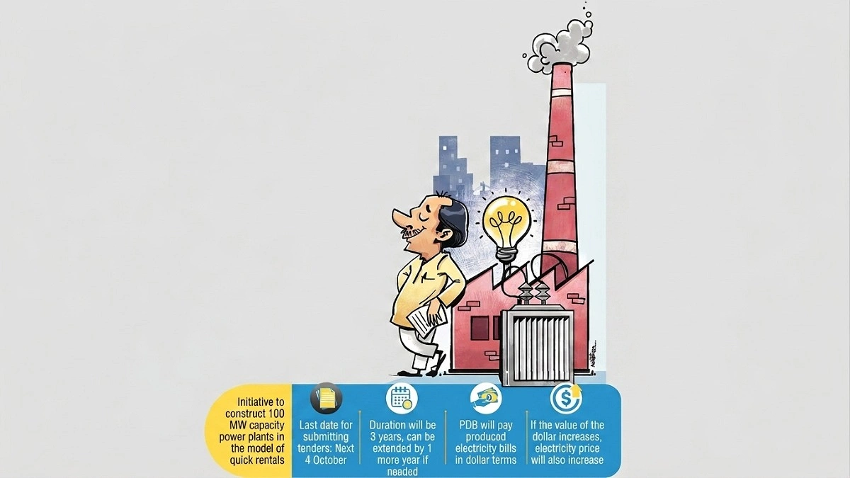 Bhola power plant plan revives fears of rental plant scams