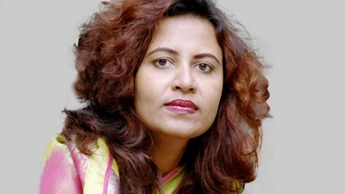Former President Ershad’s wife Bidisha arrested