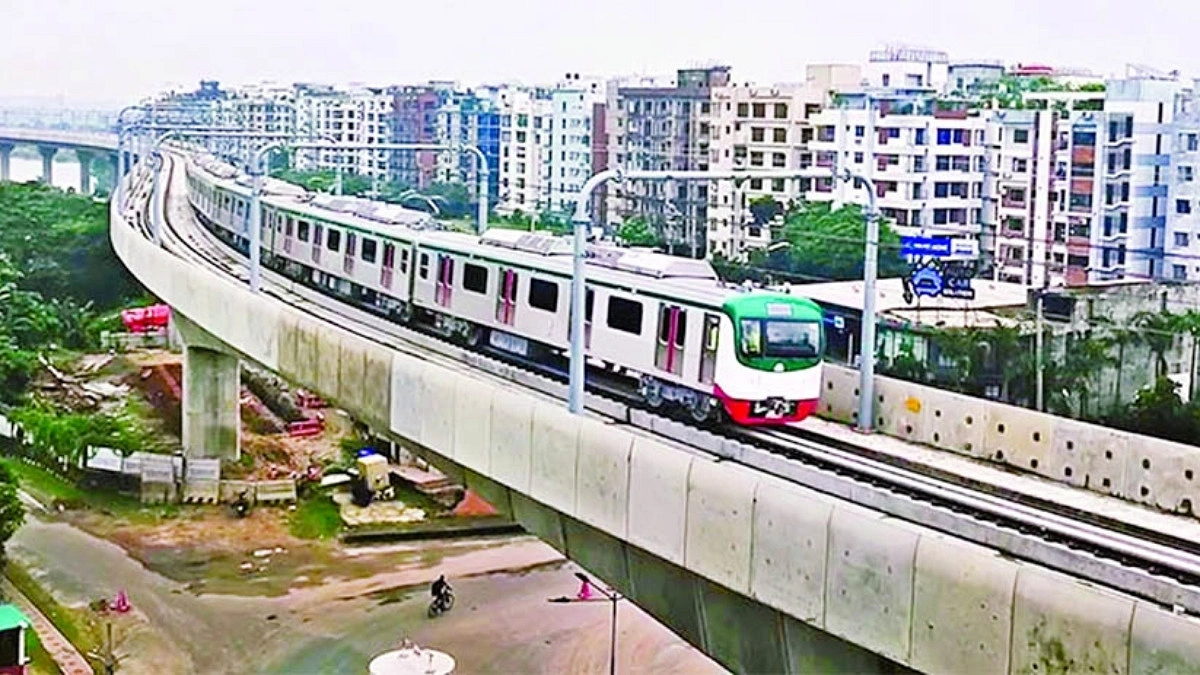 Metro Rail Line-5: Cost being cut by another Tk 2,000 crore