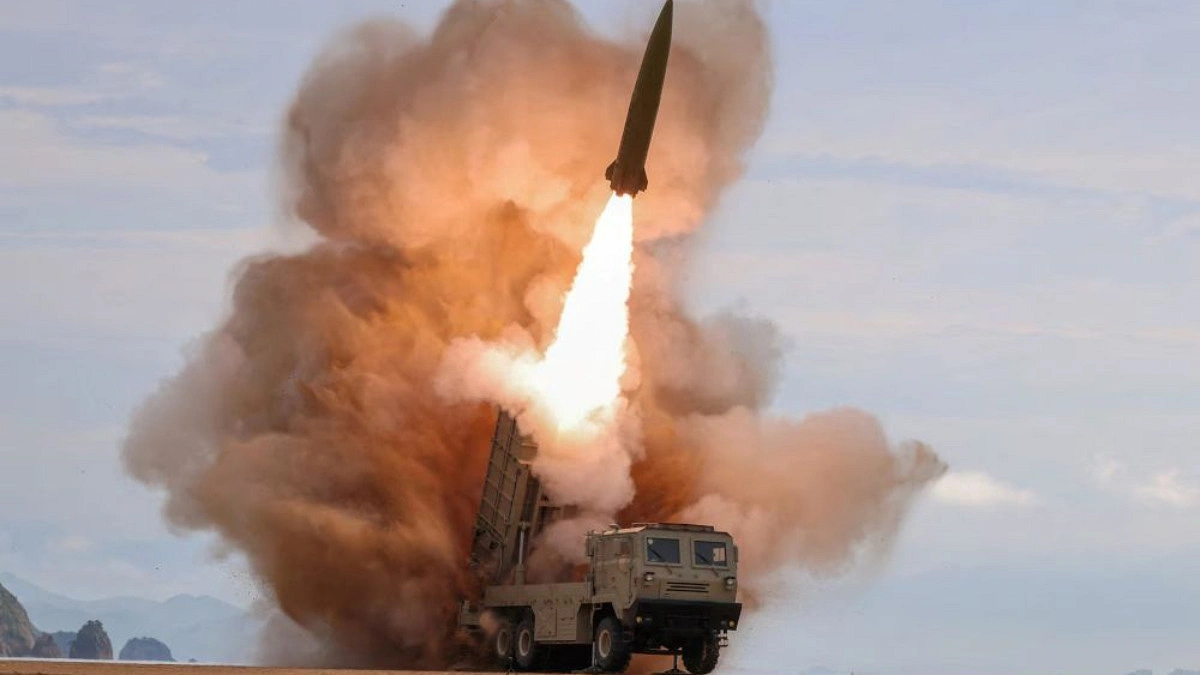 North Korea fires missile ahead of major US-South Korea drills