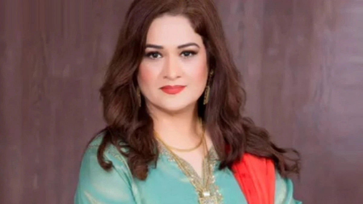Pakistani actress gets married at age 54