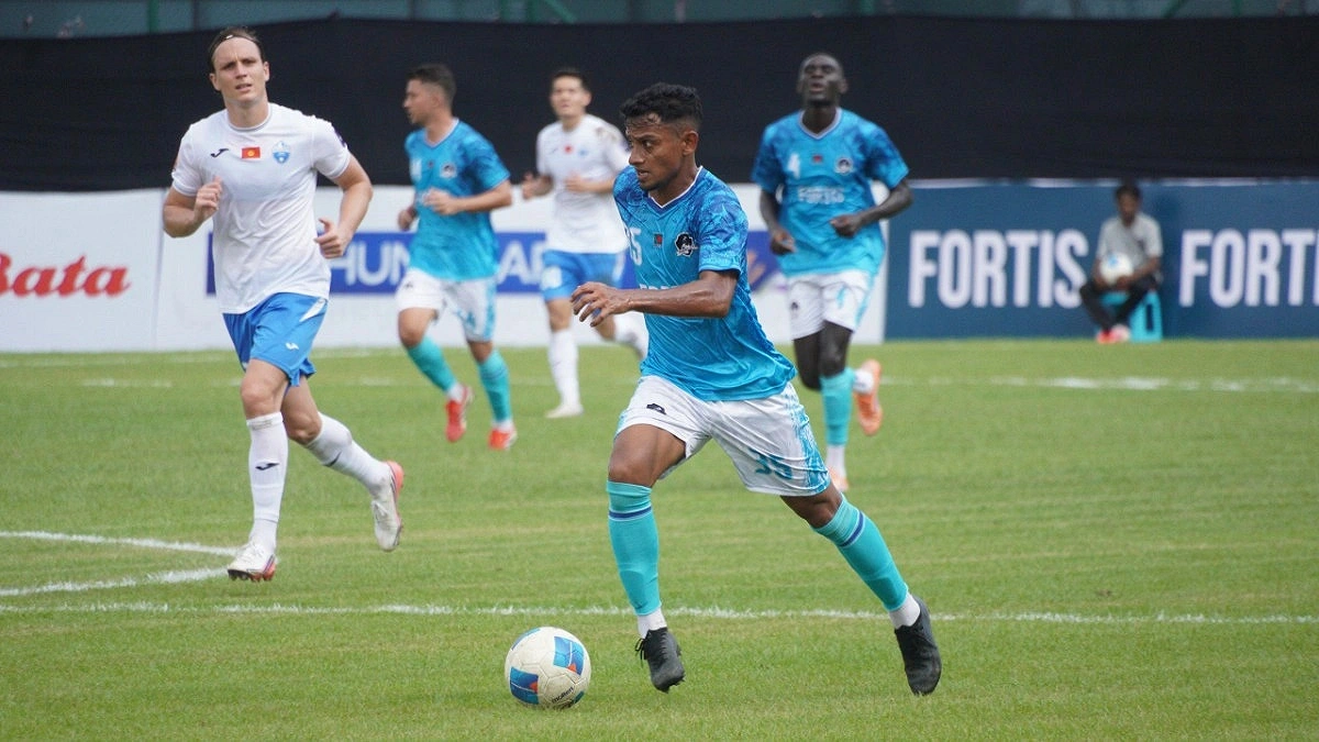 AFC Challenge League: Ibrahim's brilliance secures historic win for Fortis