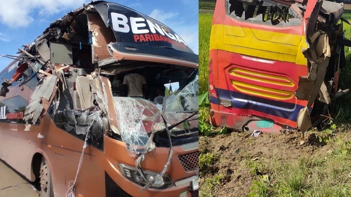 8 dead, 25 injured in Sylhet bus collision