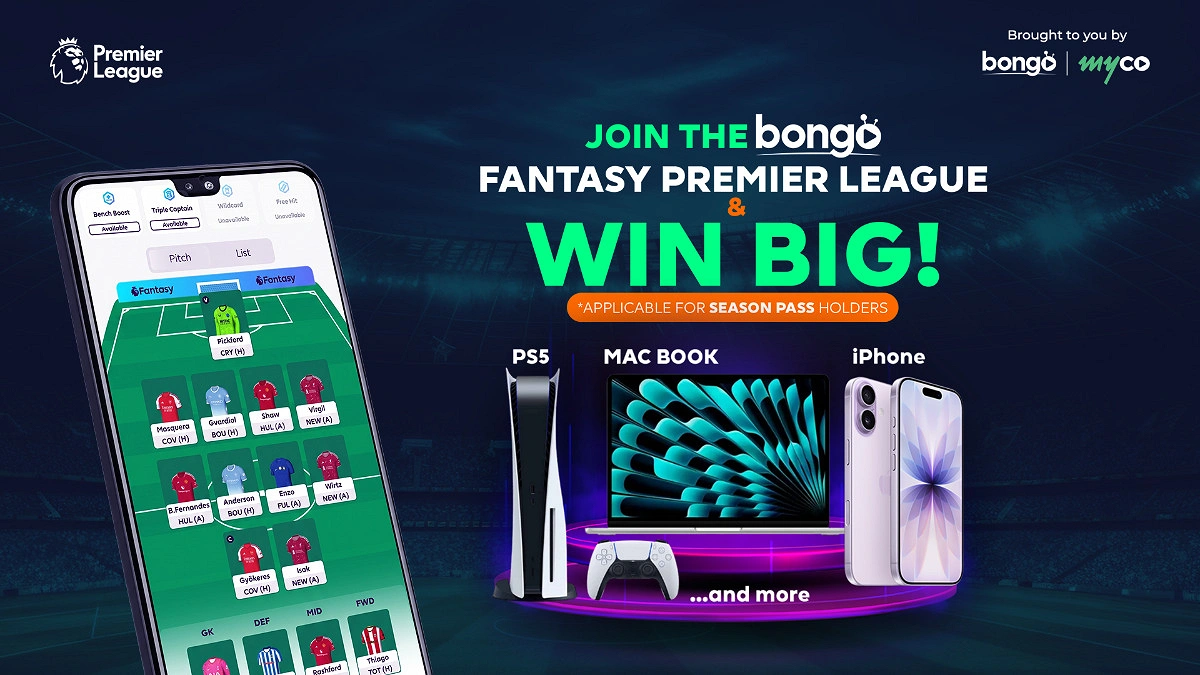 Bongo brings English Premier League back with fantasy football, big prizes