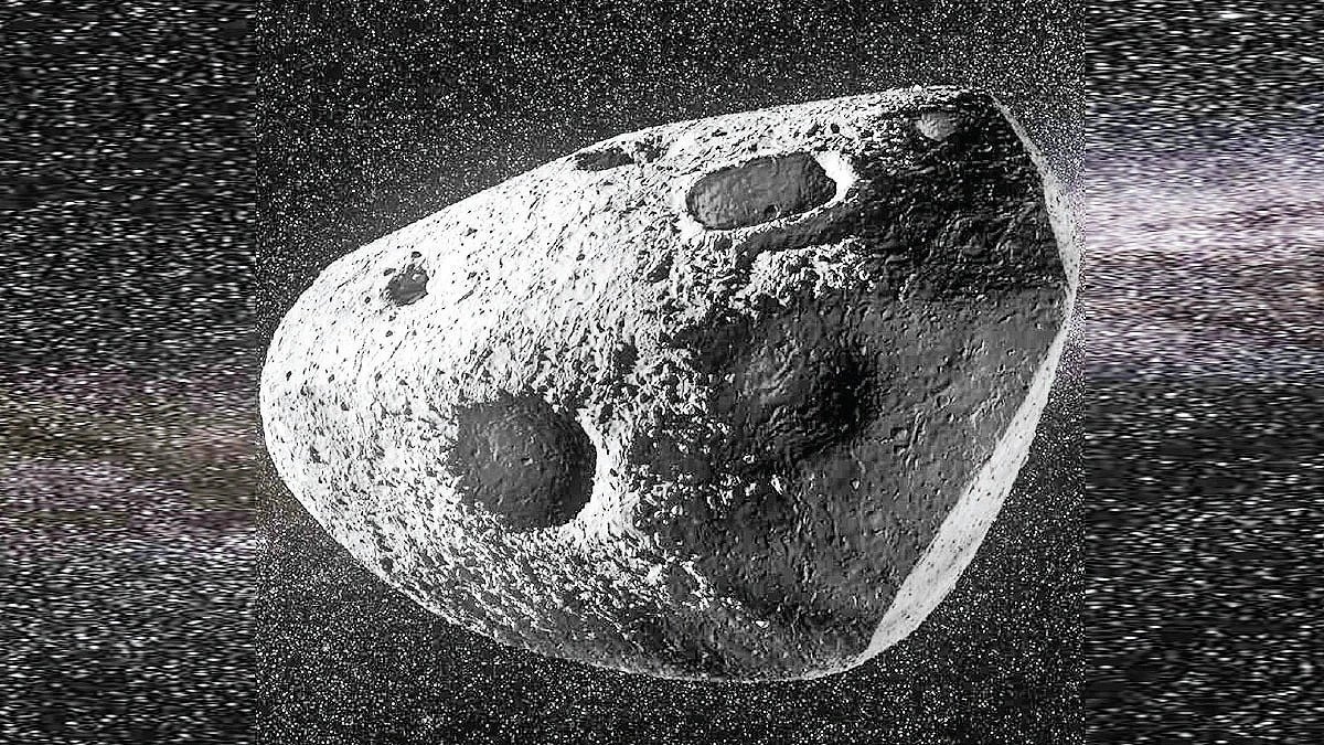 Huge asteroid Apophis will zoom very close to earth